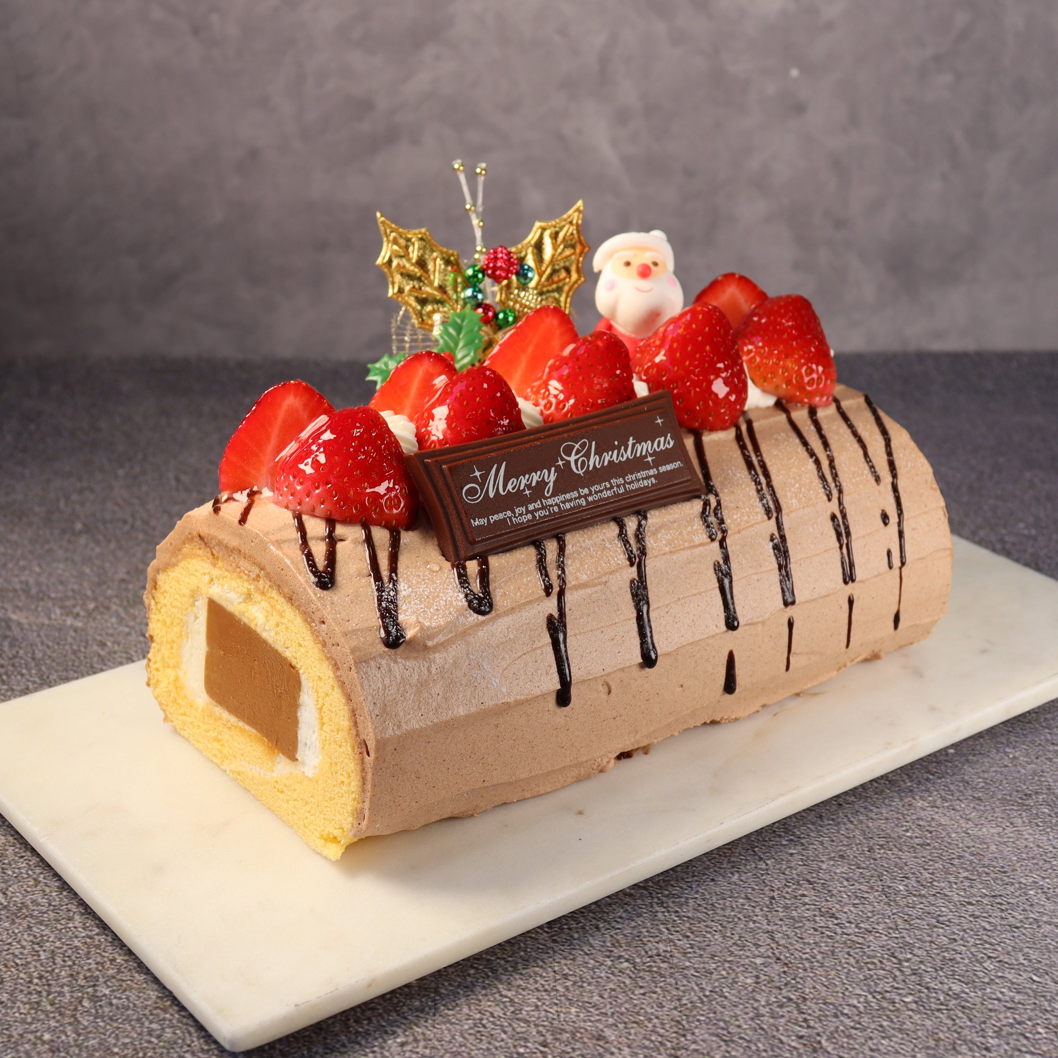 【クリスマス限定】ブッシュ・ド・ノエル