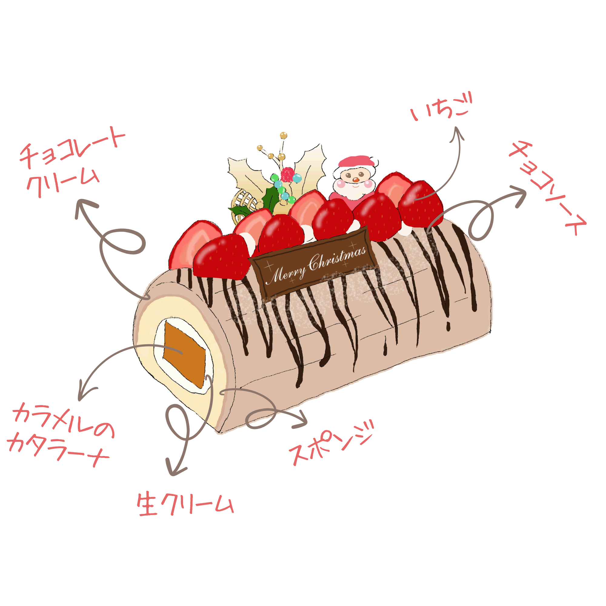 【クリスマス限定】ブッシュ・ド・ノエル