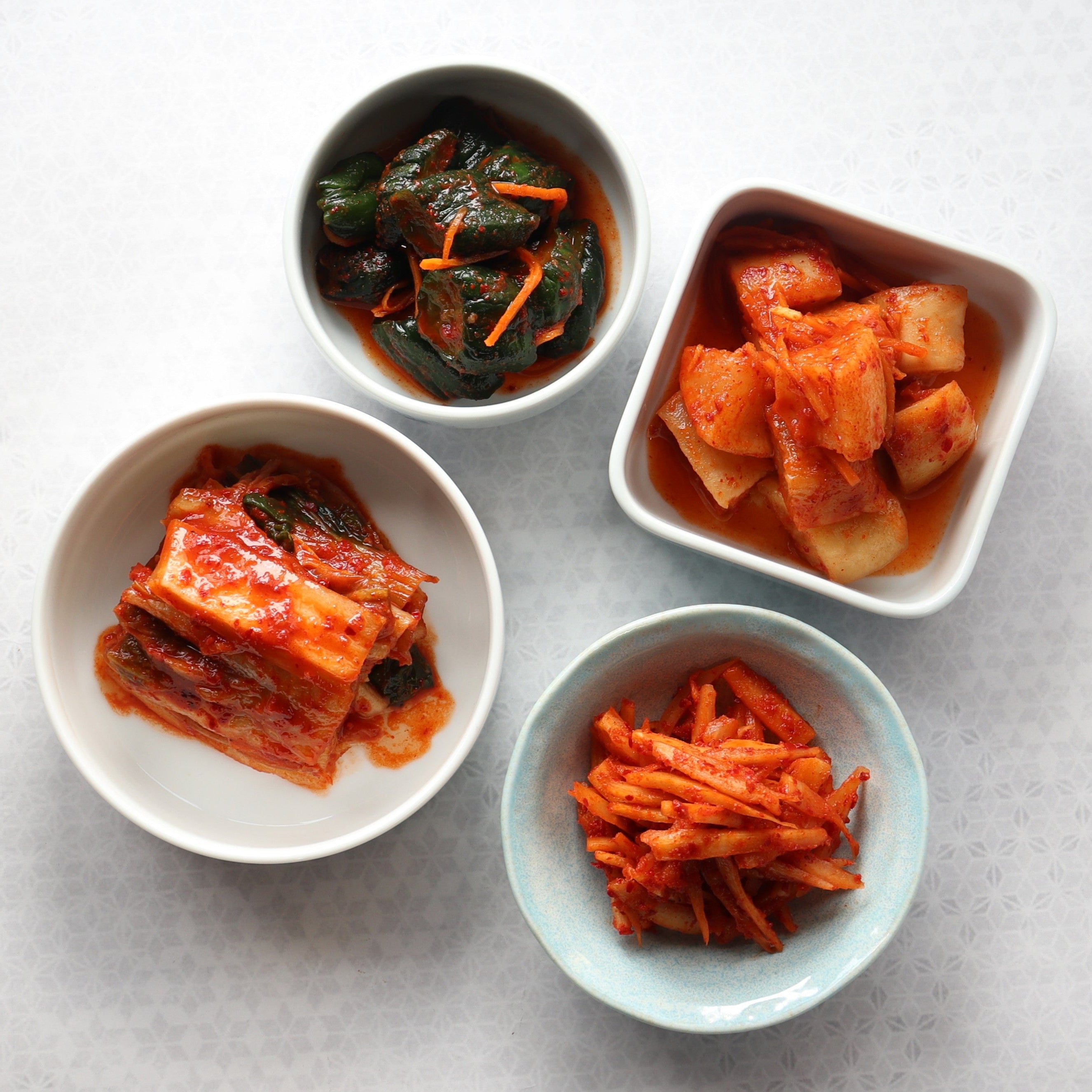 【大昌園】4種類のキムチセット