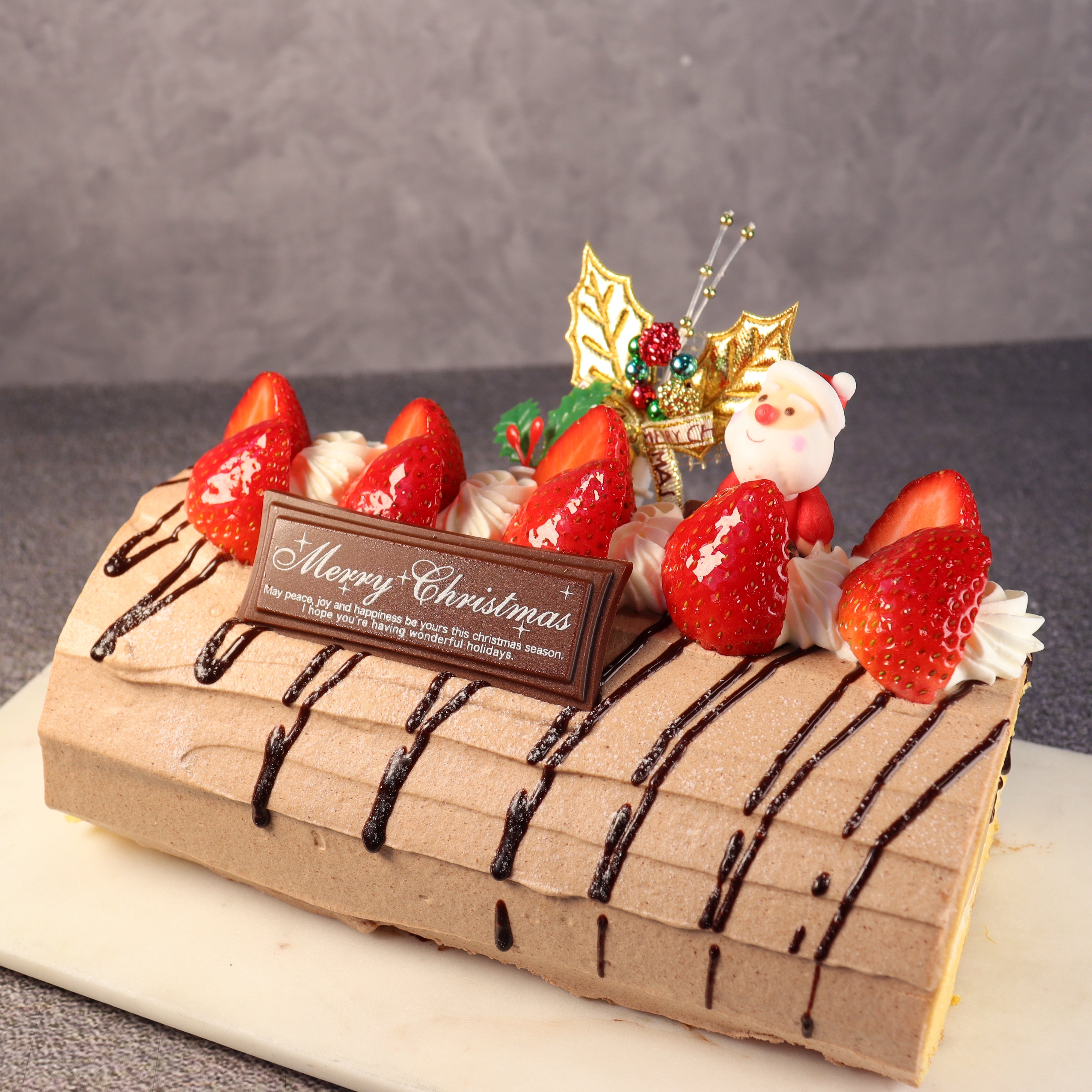 【クリスマス限定】ブッシュ・ド・ノエル